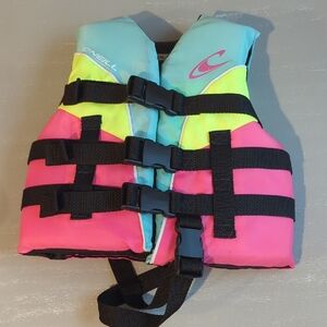 O'Neill Kids Life Jacket 30-50 lb